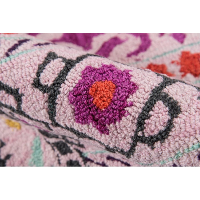 Momeni Tahoe Area Rug TA-07 Pink 2' X 3'