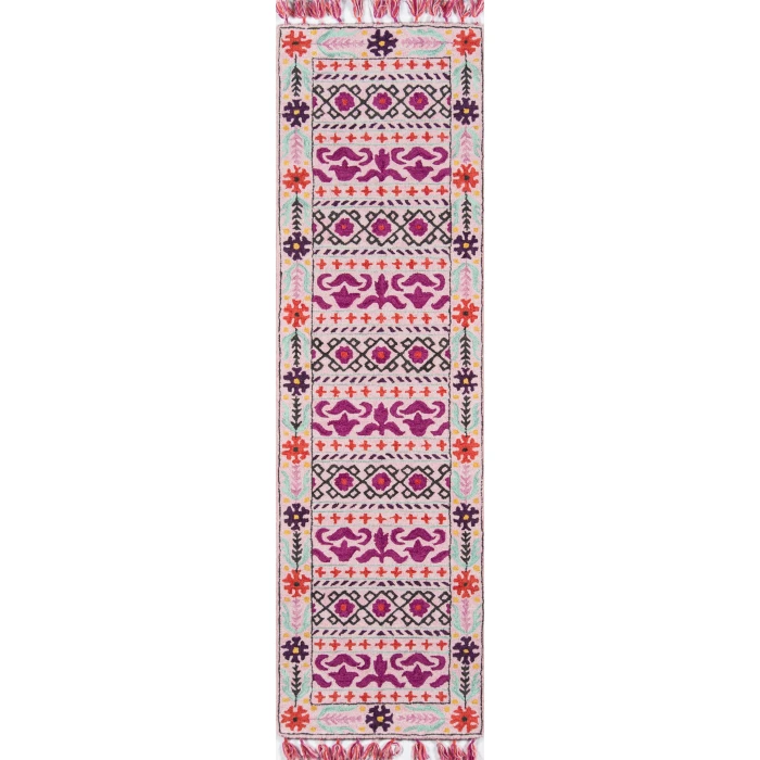 Momeni Tahoe Area Rug TA-07 Pink 2' X 3'