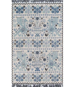 Momeni Tahoe Ta-09 Blue Area Rug 9 ft. X 12 ft. Rectangle