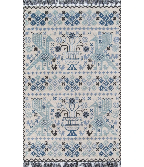 Momeni Tahoe Area Rug TA-09 Blue 9' X 12'