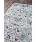 Momeni Tahoe Area Rug TA-09 Blue 9' X 12'