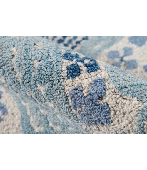 Momeni Tahoe Area Rug TA-09 Blue 9' X 12'
