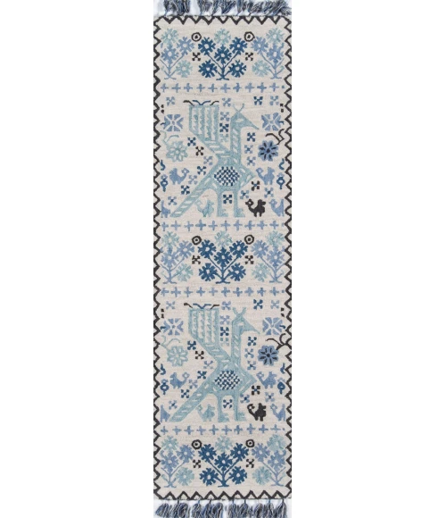 Momeni Tahoe Area Rug TA-09 Blue 9' X 12'