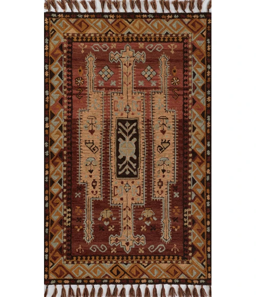Momeni Tahoe TA-11 Terra Cott 9' X 12' Area Rug