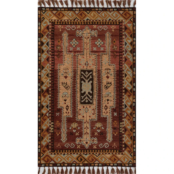 Momeni Tahoe TA-11 Terra Cott 9' X 12' Area Rug