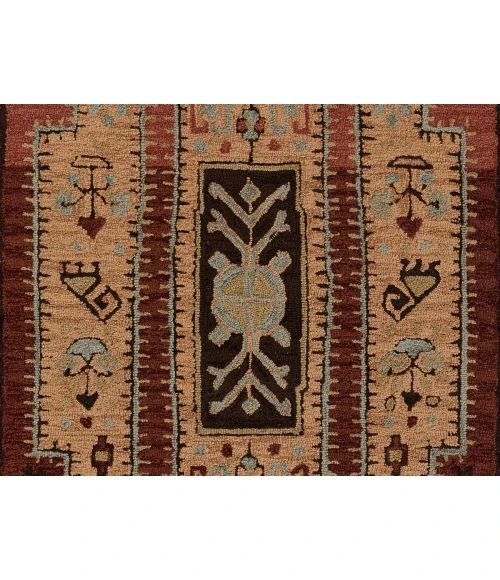 Momeni Tahoe TA-11 Terra Cott 9' X 12' Area Rug