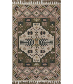 Momeni Tahoe TA-50 Green 3 ft. 6 in. X 5 ft. 6 in. Rectangle Rug