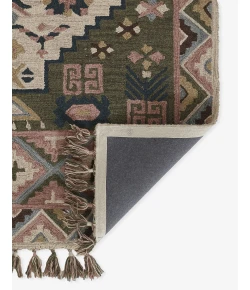 Momeni Tahoe TA-50 Green 3 ft. 6 in. X 5 ft. 6 in. Rectangle Rug