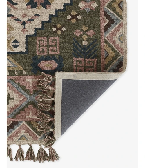 Momeni Tahoe Green TA-50 7ft.6in. X 9ft.6in. Rect. Rug
