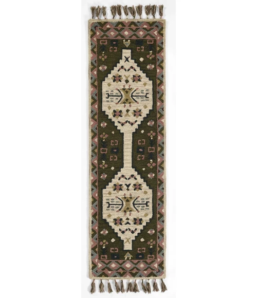 Momeni Tahoe Green TA-50 7ft.6in. X 9ft.6in. Rect. Rug