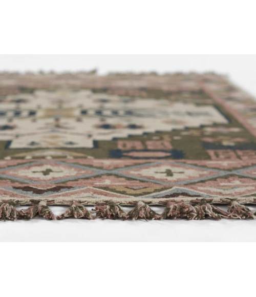 Momeni Tahoe Green TA-50 7ft.6in. X 9ft.6in. Rect. Rug