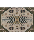 Momeni Tahoe Green TA-50 7ft.6in. X 9ft.6in. Rect. Rug