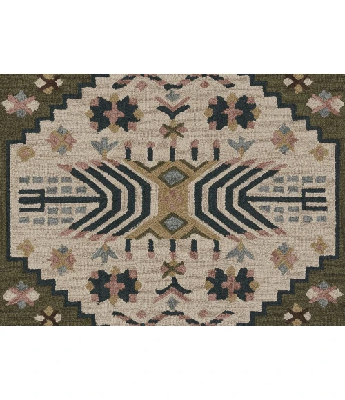 Momeni Tahoe Green TA-50 7ft.6in. X 9ft.6in. Rect. Rug