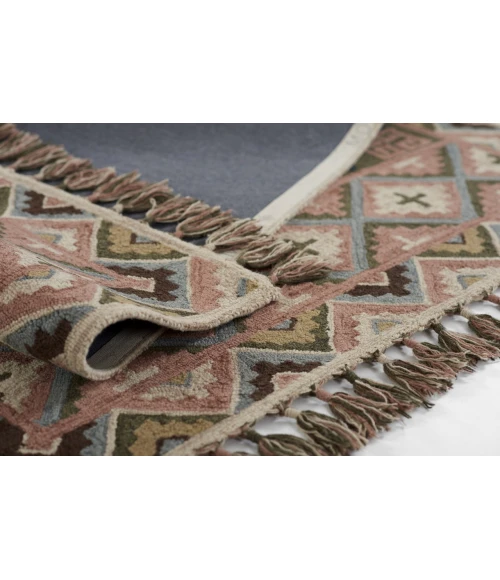 Momeni Tahoe Green TA-50 7ft.6in. X 9ft.6in. Rect. Rug