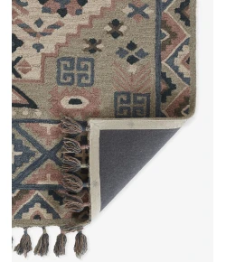 Momeni Tahoe TA-50 Grey 9 ft. X 12 ft. Rectangle Rug