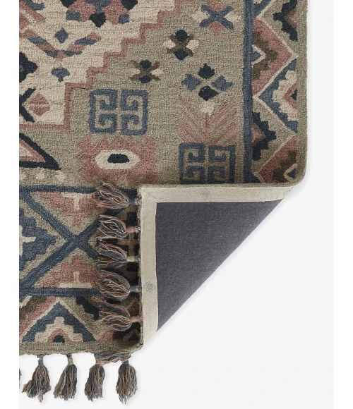 Momeni Tahoe TA-50 Grey 5 ft. X 8 ft. Rectangle Rug