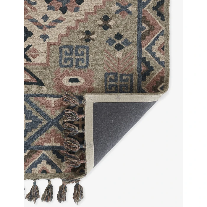 Momeni Tahoe TA-50 Grey 2 ft. X 3 ft. Rectangle Rug