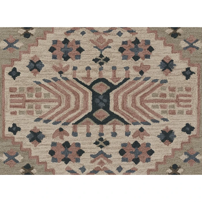 Momeni Tahoe TA-50 Grey 2 ft. X 3 ft. Rectangle Rug