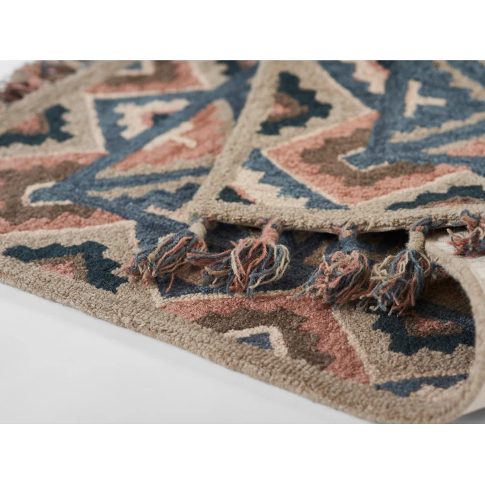 Momeni Tahoe TA-50 Grey 2 ft. X 3 ft. Rectangle Rug