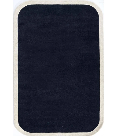 Novogratz Tallulah TAL-1 Navy 3 ft. 6 in. X 5 ft. 6 in. Rectangle Rug