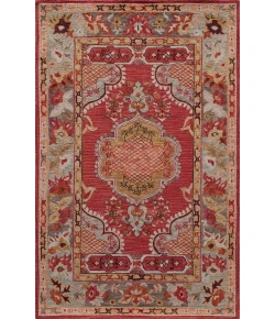 Momeni Tangier Tan21 Red Area Rug 8 ft. X 11 ft. Rectangle