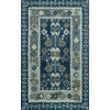 Momeni Tangier Tan-1 Blue Area Rug 8 ft. X 11 ft. Rectangle