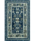 Momeni Tangier Area Rug TAN-1 Blue 7'6 X 9'6