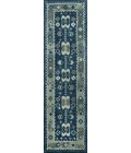 Momeni Tangier Area Rug TAN-1 Blue 7'6 X 9'6