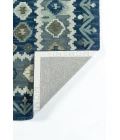 Momeni Tangier Area Rug TAN-1 Blue 7'6 X 9'6
