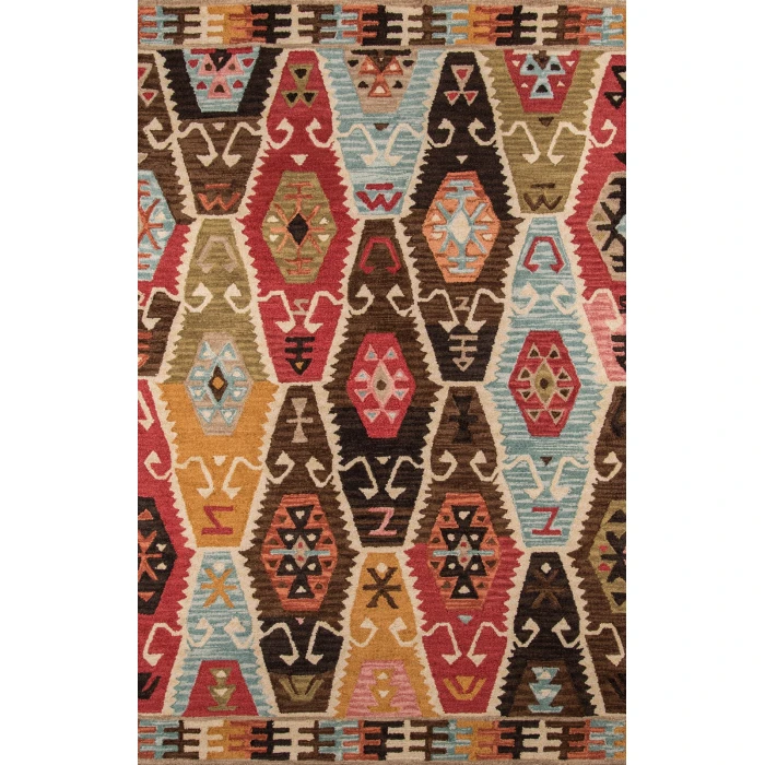 Momeni Tangier Area Rug TAN-2 Multi 5' X 8'