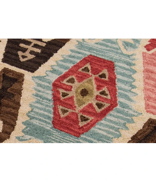 Momeni Tangier Area Rug TAN-2 Multi 8' X 11'