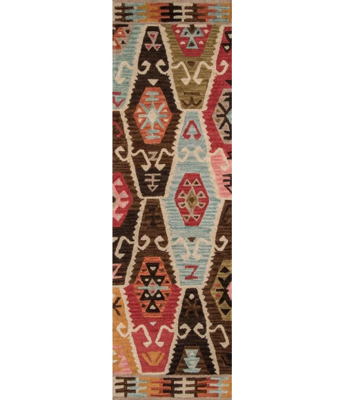 Momeni Tangier Area Rug TAN-2 Multi 8' X 11'