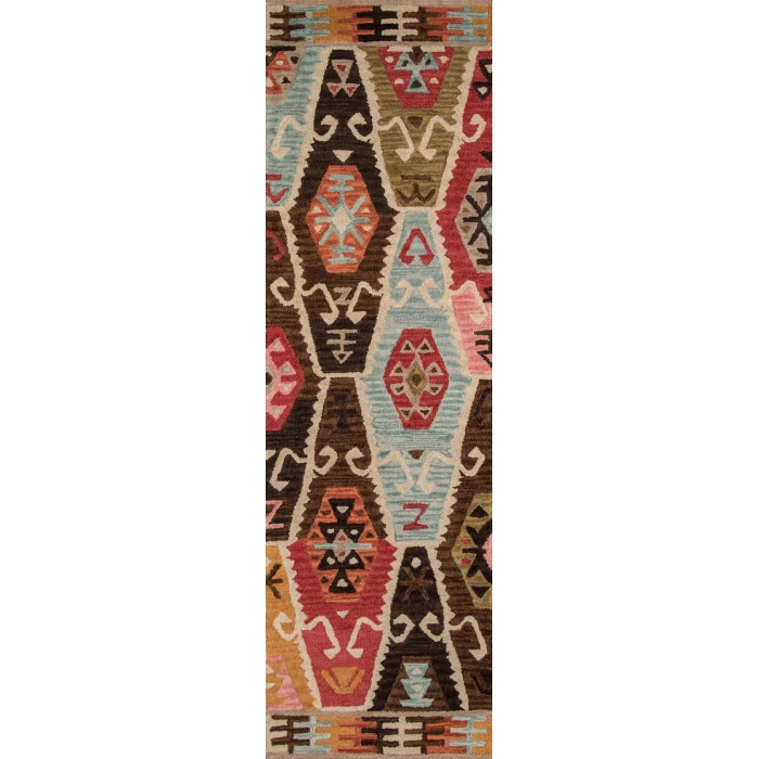 Momeni Tangier Area Rug TAN-2 Multi 5' X 8'