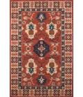 Momeni Tangier Area Rug TAN-3 Red 8' X 11'
