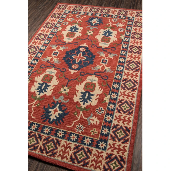 Momeni Tangier Area Rug TAN-3 Red 8' X 11'