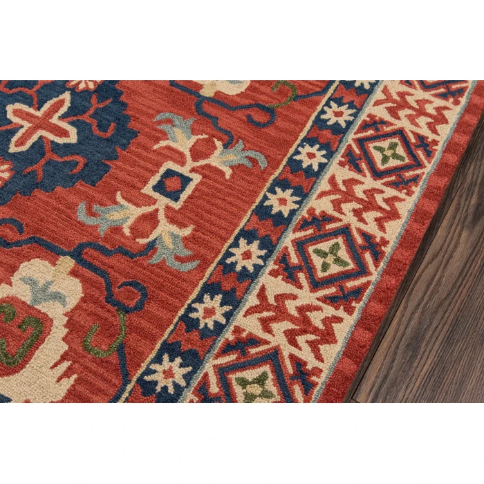 Momeni Tangier Area Rug TAN-3 Red 8' X 11'