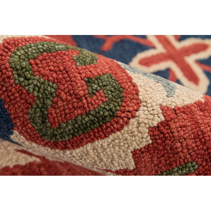 Momeni Tangier Area Rug TAN-3 Red 8' X 11'