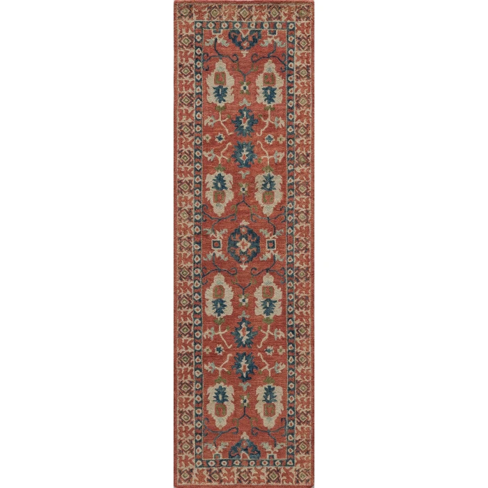 Momeni Tangier Area Rug TAN-3 Red 8' X 11'