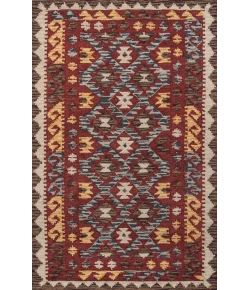 Momeni Tangier Tan-7 Red Area Rug 8 ft. X 11 ft. Rectangle