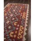 Momeni Tangier Area Rug TAN-7 Red 5' X 8'