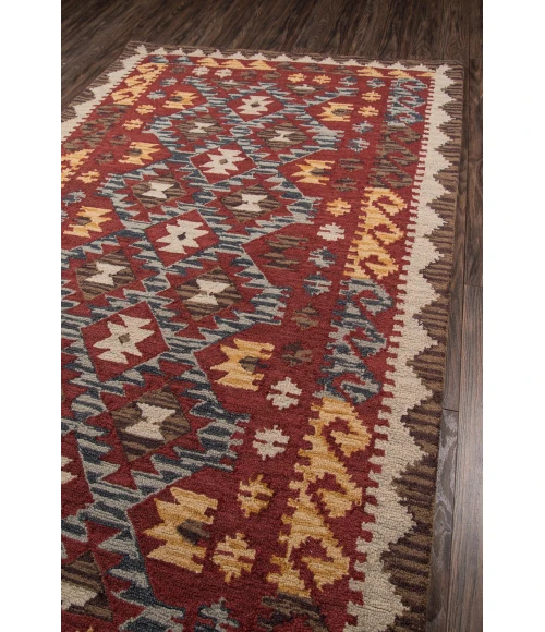 Momeni Tangier Area Rug TAN-7 Red 5' X 8'