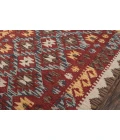 Momeni Tangier Area Rug TAN-7 Red 5' X 8'