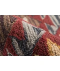 Momeni Tangier Area Rug TAN-7 Red 5' X 8'
