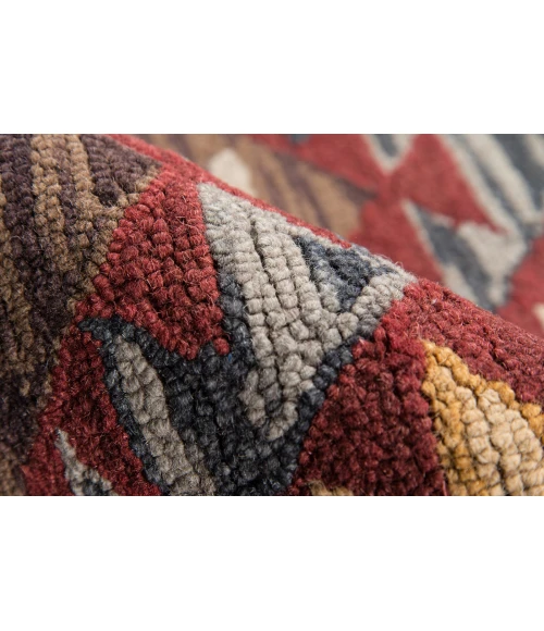 Momeni Tangier Area Rug TAN-7 Red 5' X 8'