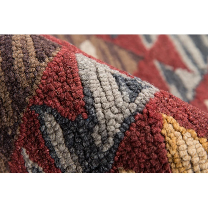 Momeni Tangier Area Rug TAN-7 Red 2' X 3'