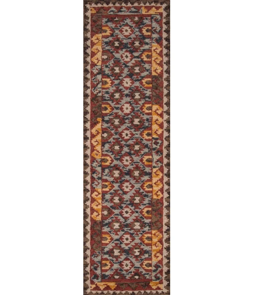 Momeni Tangier Area Rug TAN-7 Red 5' X 8'