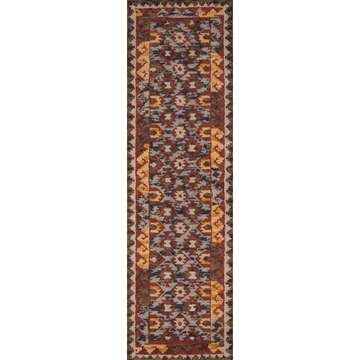 Momeni Tangier Area Rug TAN-7 Red 2' X 3'