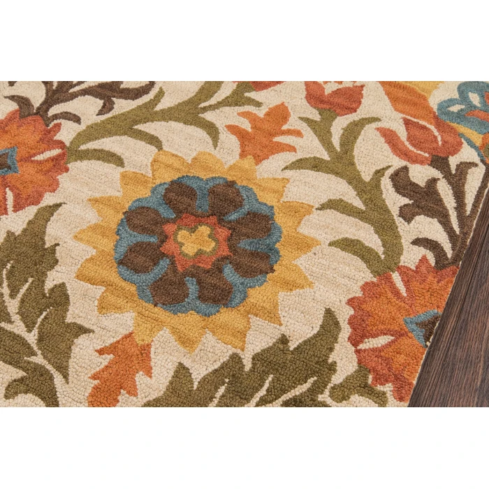 Momeni Tangier Area Rug TAN-9 Gold 9'6 X 13'6