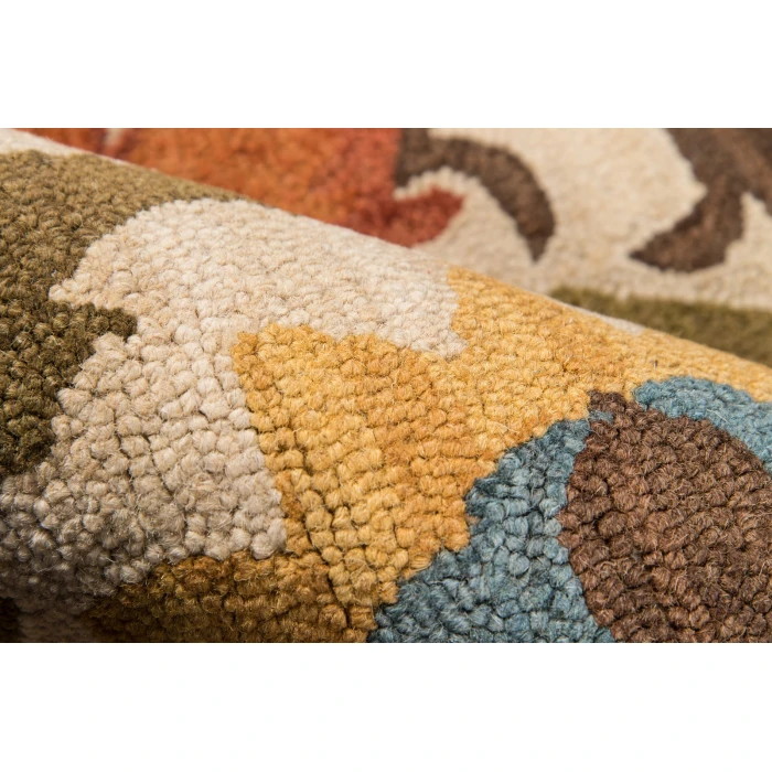 Momeni Tangier Area Rug TAN-9 Gold 9'6 X 13'6