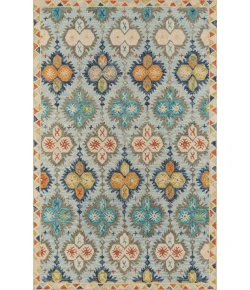 Momeni Tangier Tan17 Blue Area Rug 8 ft. X 11 ft. Rectangle